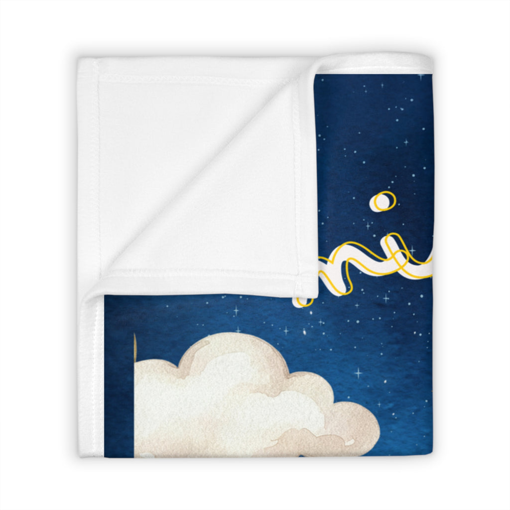 Night Routine Throw Blanket – Kids’ Bedtime Checklist Cozy Blanket