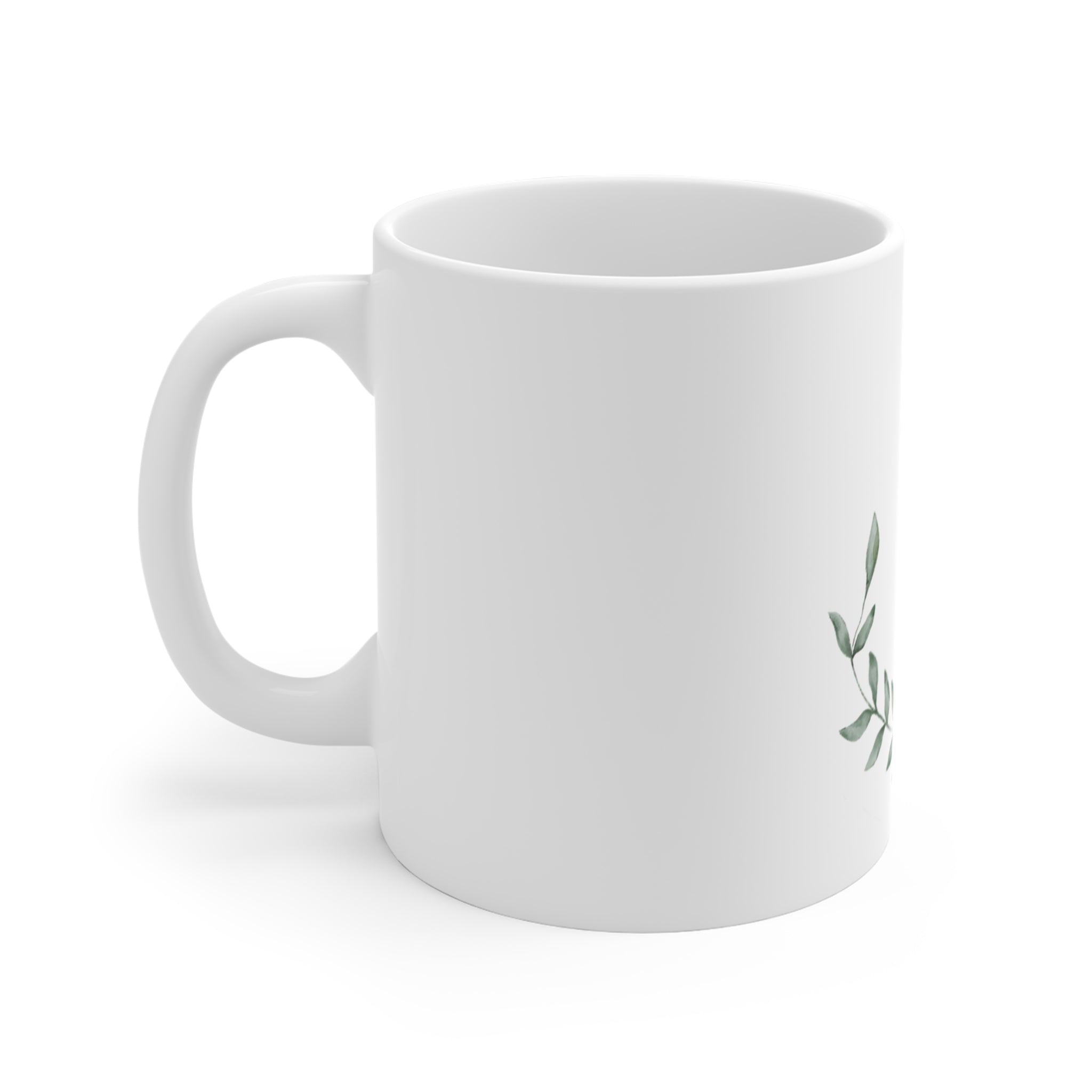 Inspirational Bible Verse Mug - "She is Clothed with Strength and Dignity" (Proverbs 31:25)