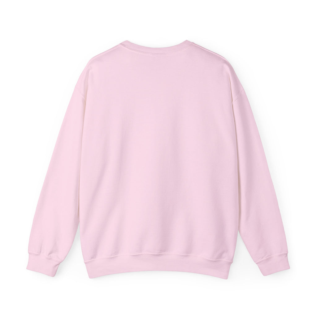 “She is Clothed with Strength and Dignity” Crewneck Sweatshirt | Proverbs 31:25 Christian Sweatshirt