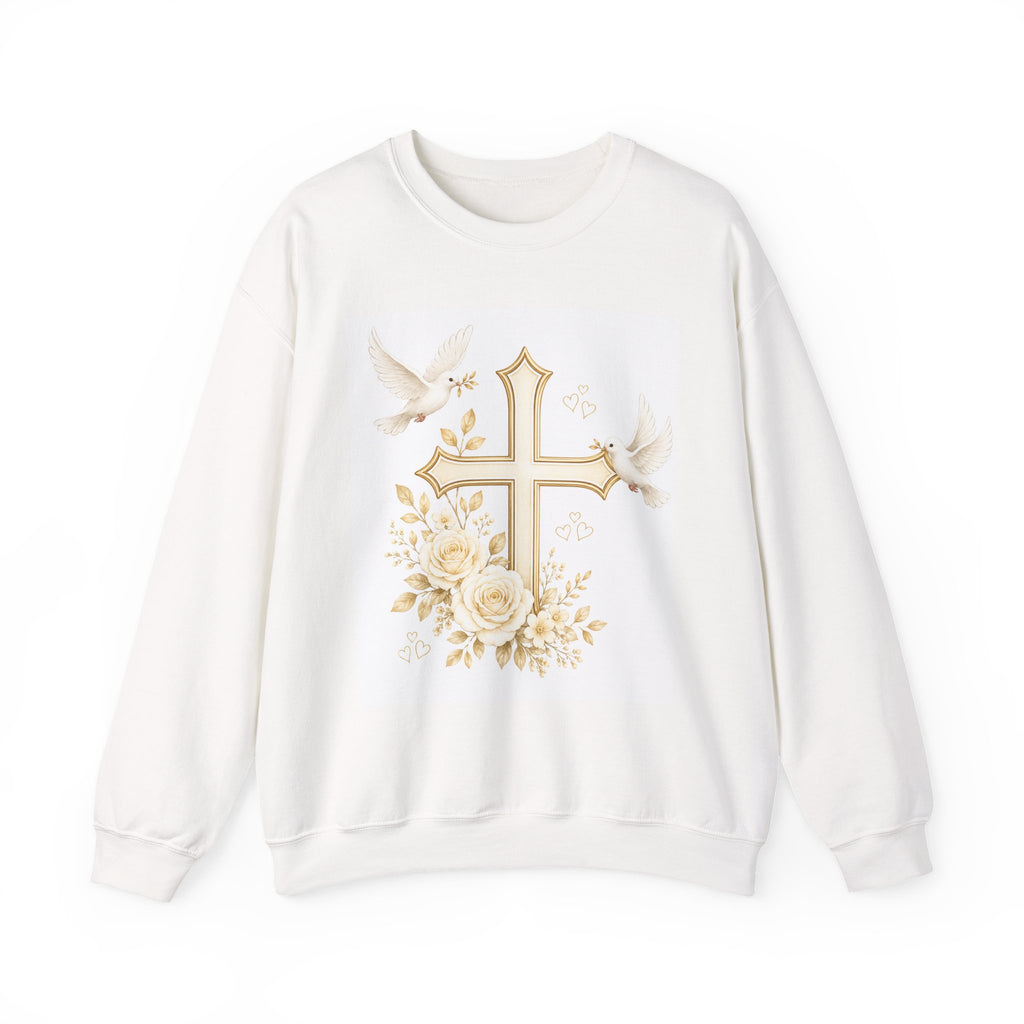 Religious Unisex Crewneck Sweatshirt