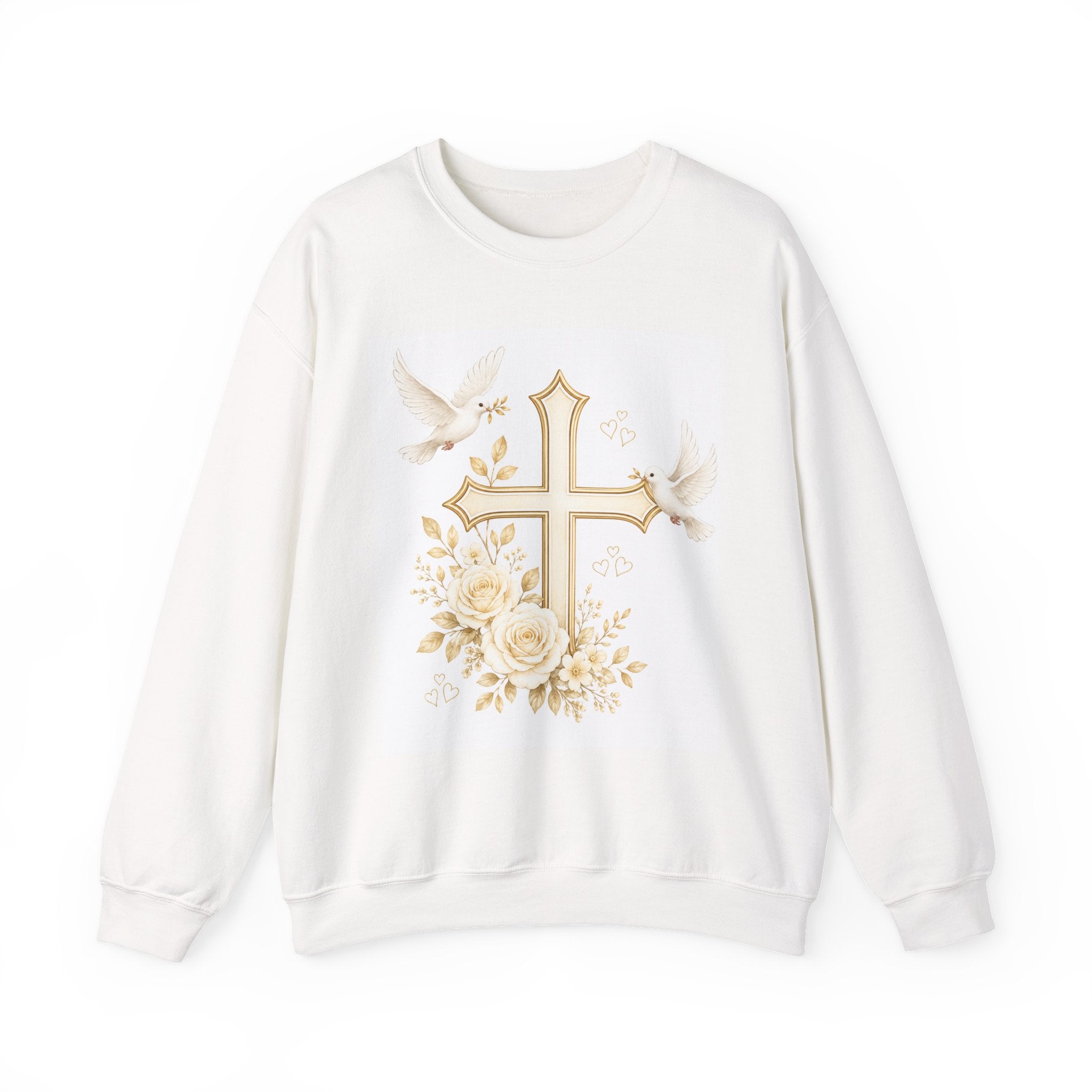 Religious Unisex Crewneck Sweatshirt