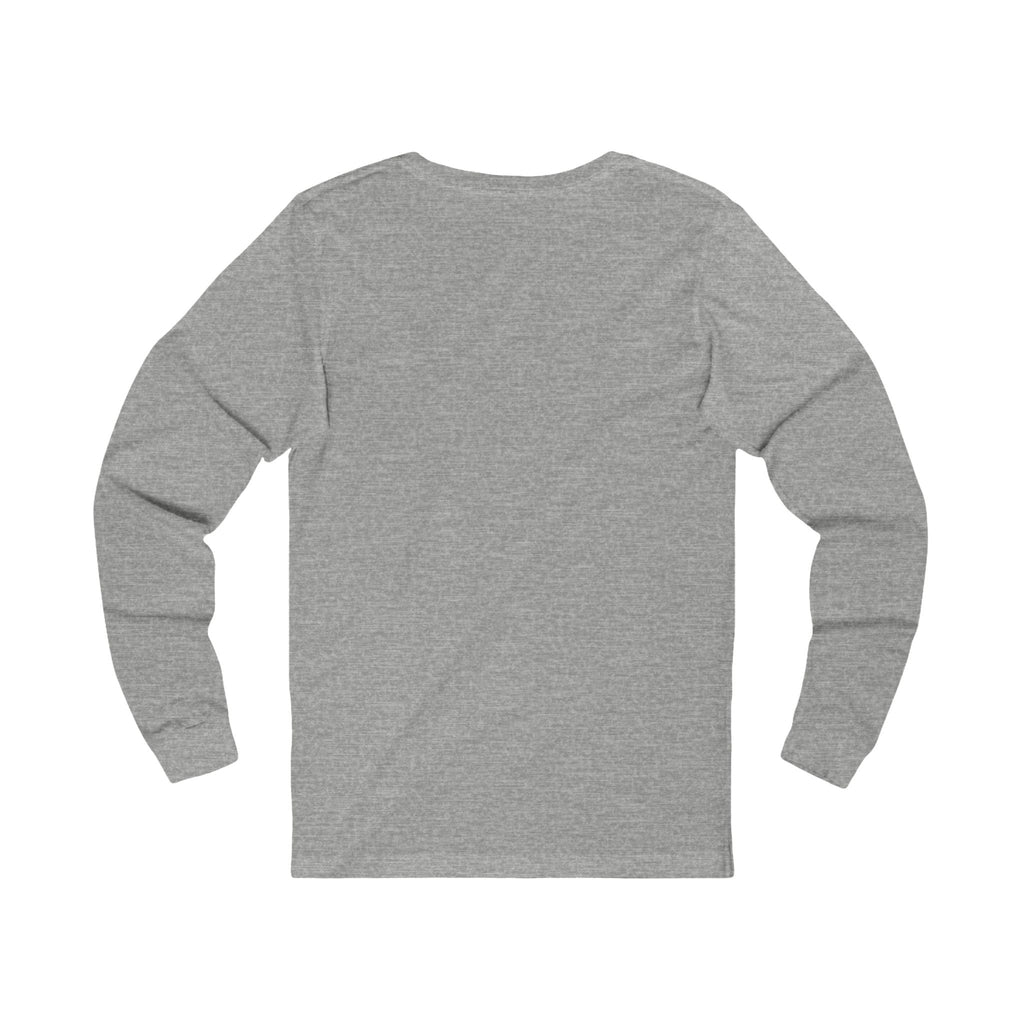 Long Sleeve Tee — "She Is Clothed with Strength and Dignity" Floral Scripture Shirt