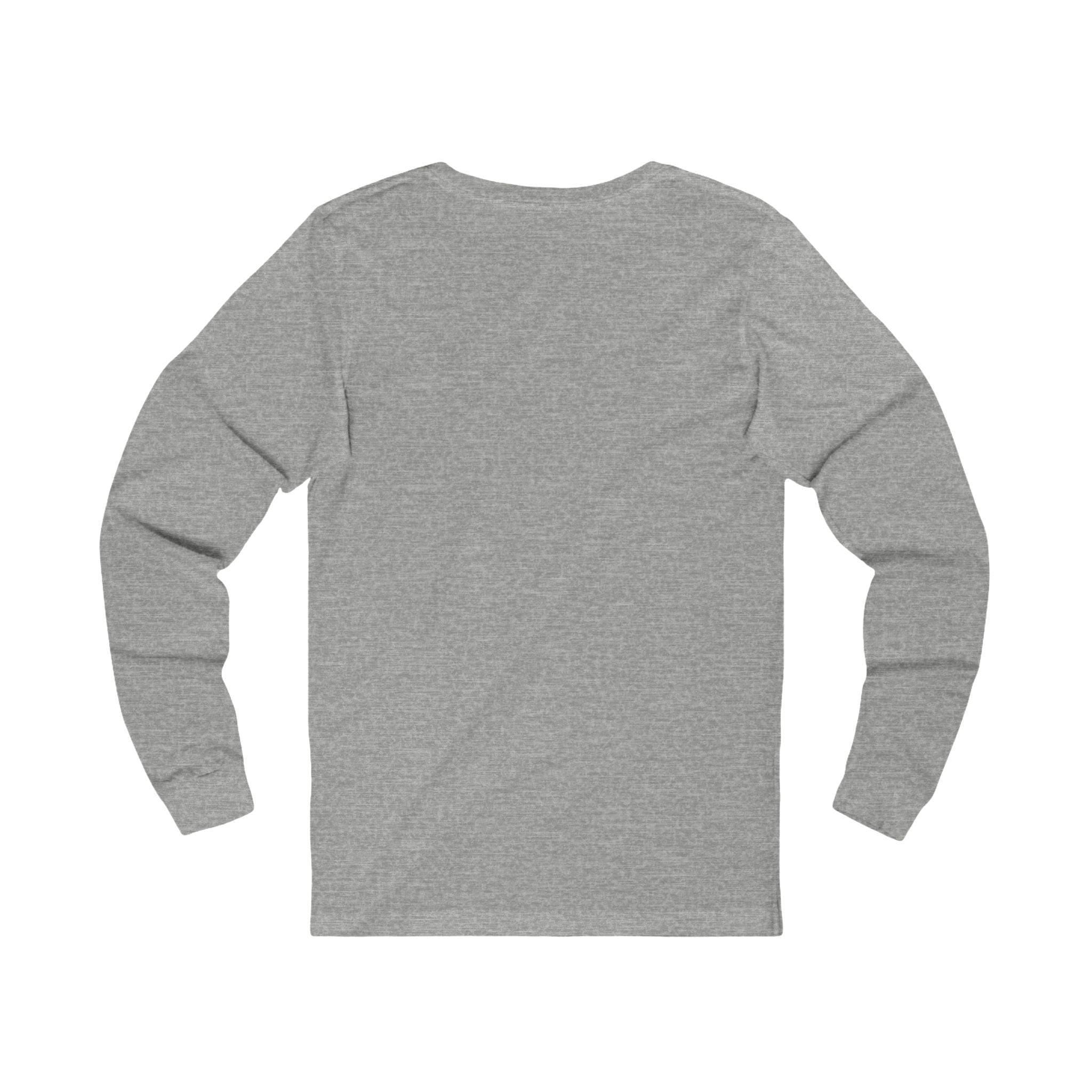 Long Sleeve Tee — "She Is Clothed with Strength and Dignity" Floral Scripture Shirt