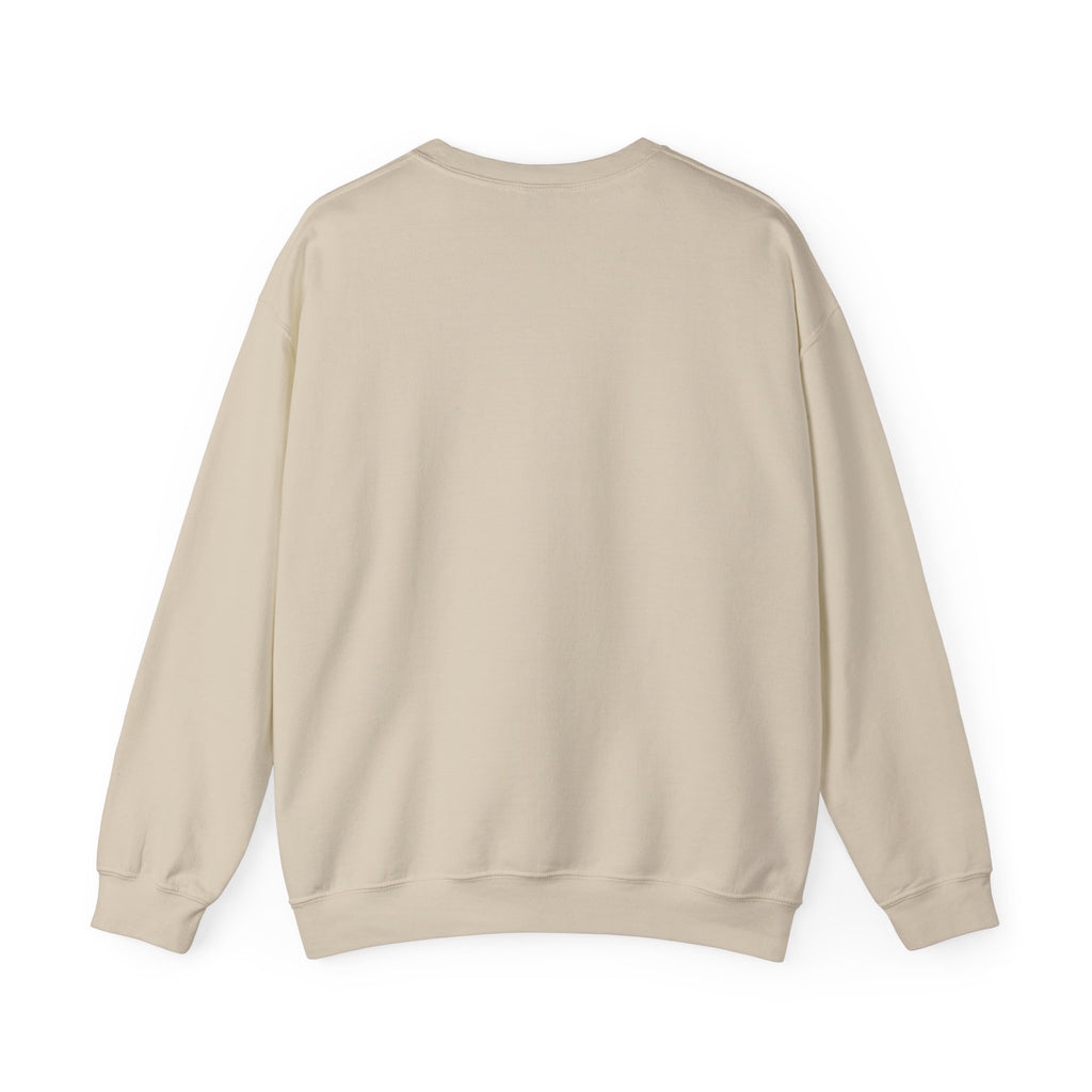 “She is Clothed with Strength and Dignity” Crewneck Sweatshirt | Proverbs 31:25 Christian Sweatshirt
